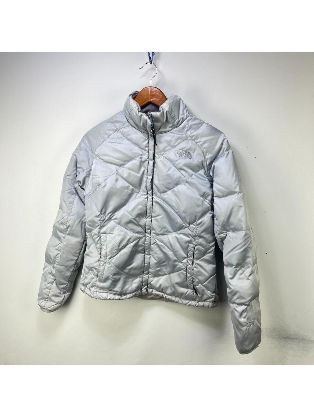 TNF The North Face 550 Down Puffer Jacket Womens Medium